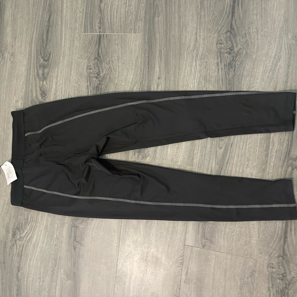 Athletic Logo-Waistband Legging